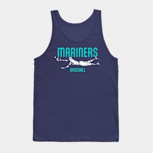 Mariners Vintage Catch Tank Top